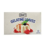 Gelatine Leaves Pack Of 12