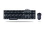 Gofreetech Wired Kb/mouse Combo - Black