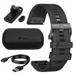 FENIX Focusfit Easyfit Silicone 26MM Straps Bundle For Garmin 7X 6X 5X