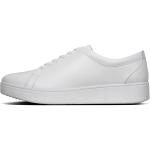 Fitflop Rally Leather Sneaker Urban White