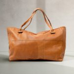 Oversized Leather Tote
