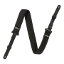 Ibanez GSF50-BL Powerpad Guitar Strap - Black Secure & Comfortable