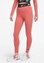 Nike W Nsw Club High Wasited Legging - Adobe/black