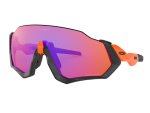 Oakley - Flight Jacket - Matte Black prizm Trail