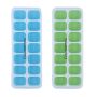 Silicone Pop-out Ice Tray - Set Of 2