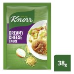 Knorr Creamy Cheese Instant Sauce 38G