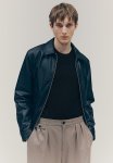 Slim Fit Fine-knit Jumper - Black