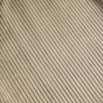 Cord Velour Cover - Khaki XL Cover