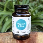 Vitamin C & Zinc 30 Capsules Viridian