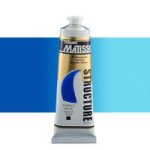 Matisse Structure Acrylic Paint 75ML Tube Cobalt Blue