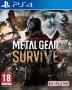Sony Metal Gear Survive PS4