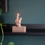 The Villain Hand-poured Candle - Sand