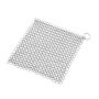 Stainless Steel Chainmail Cleaner 316 Cast Iron Pot Scrubber