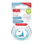 Silicone Freestyle Soother Blue 18-36 Months -1 Pack