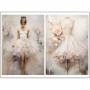 Tear Resistant Deco Print Vintage Ballet