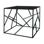 Forest Side Table - Sandpaper Black