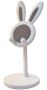 Creative Cartoon Cell Phone Stand - White