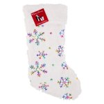 Christmas White Stocking