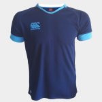 Canterbury Ihi Pro Rugby Training Jersey Senior Navy skyblue