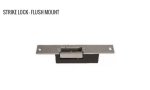 Strike Lock Single Pulse Flush Mount