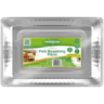 Foil Roasting Pans 2 X 3440ML