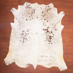 Aas Grade Nguni Hide 123 Brown white XL - Extra Large Brown white Spotted