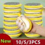 3/5/10PCS Kitchen Dishwashing Sponge Does Not Hurt Pot Brush Pot Artifact Household Double-sided Cleaning Sponge Wipe Scouring Pad Kitchen Scrub Sponge Cleaning Supplies Cleaning