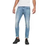 G-star Raw Mens Revend Skinny Indigo Aged Jeans - Indigo Aged 36
