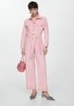 One-piece Suit Blash - Light Pastel Pink
