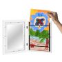 Art Photo Frames Flip Frames Wooden Decorative Picture Frames