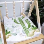 Changing Mat Cover Pennygum Cactus Sage Green