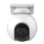 C8PF Dual Lens Pan/tilt Wi-fi Camera