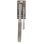 Stainless Steel Offset Spatula Set 2 Piece