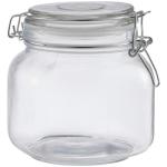 Glass Jar -square 1 Ea