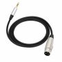 3.5MM Trs To Xlr Female Audio Cable - Microphone & Mixer Adapter 1.8M