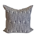 Sylvia Cushion Cover - Slate Grey - 60 X 60CM