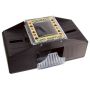 2 Decks Automatic Card Shuffler Battery Operated - Set Of 2