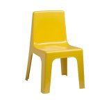 Thandi Plastic Chair - Yellow