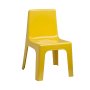 Thandi Plastic Chair - Yellow