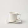 - Square Tea Cup & Saucer