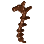 Parts Plant Vine Seaweed Appendage Spiked Bionicle Spine 55236 - Reddish Brown