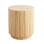 Radial Side Table