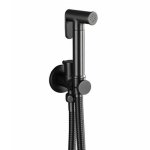 B Series - Bidet Sprayer Blackened Brass