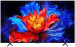 TCL 75P8K 75" 4K Qled Hdr Smart Tv 3840 X 2160 Resolution HDMI USB Bluetooth