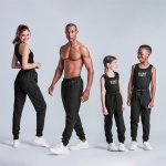 Unisex Active Joggers - Grey 5XL