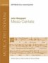 Missa Cantate   Sheet Music Vocal Score