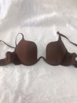Simple Solid T-Shirt Bra Comfy & Breathable Push Up Bra Women's Lingerie & Underwear