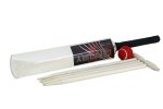 Cricket Set Bat Stumps & Ball Size 5 78CM