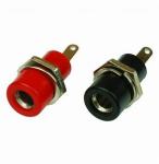 Banana Sockets 2 Mm - Red