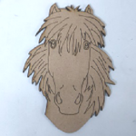 Wood Horse Cash